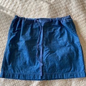 Loft Denim Skirt